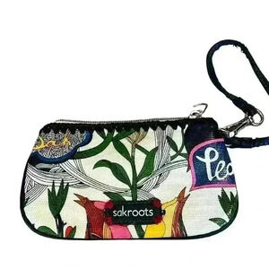 SACROOTS Wristlet/ Wallet / Keychain​